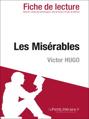 cover image of Les Misérables de Victor Hugo (Fiche de lecture)